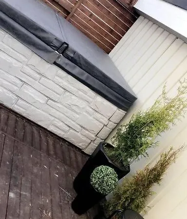 بيت للعطل Moderne Hus Med Jacuzzi ترومسو