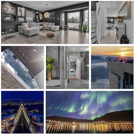 Moderne Hus Med Jacuzzi