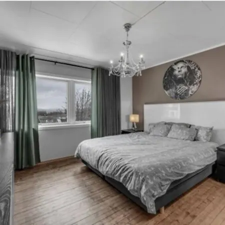 펜션 Moderne Hus Med Jacuzzi *